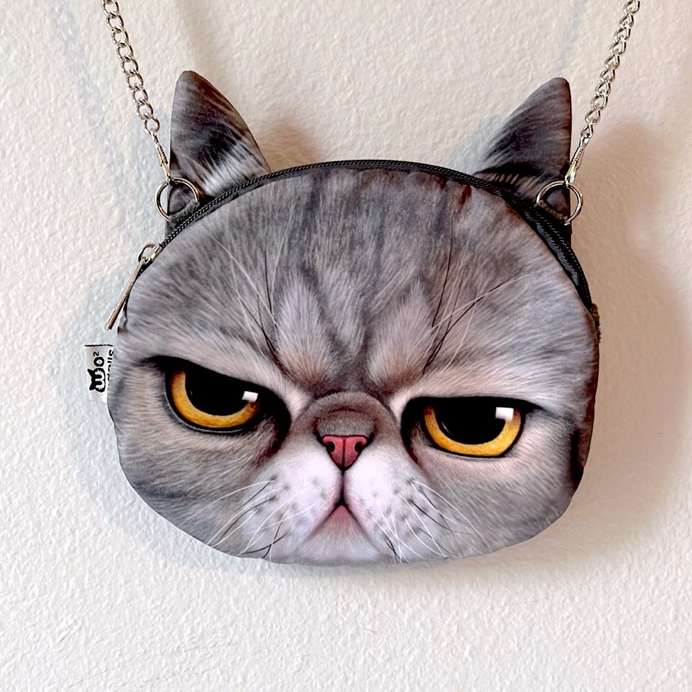 Novelty Cat Purrse